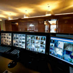 CCTV ile güvenlik kamera sistemi